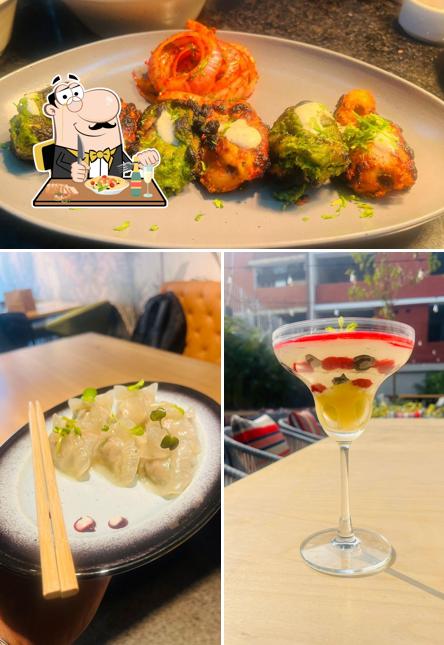 Food at Tiger Five Chandigarh