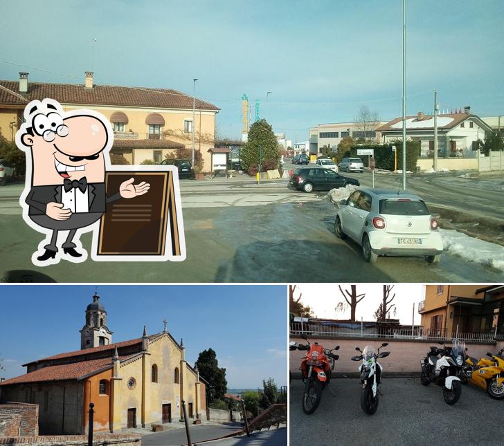 Gli esterni di Hotel Ceretto