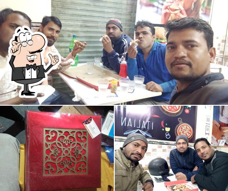 The interior of Yummy Pizza Corner (Prem Nagar)