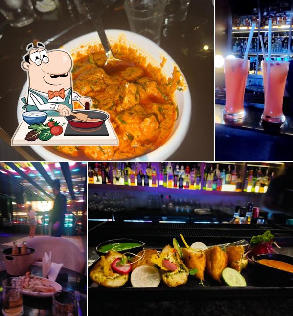 Chicken curry at Zorro - The Luxury Night Club