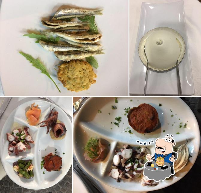 Cibo al Ristorante Da Ciuffiello