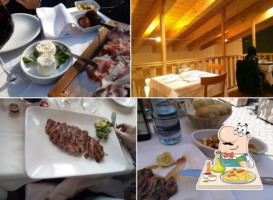 Cibo al Ristorante El Logasc