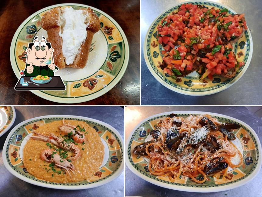 Platti al Ristorante I Nobili