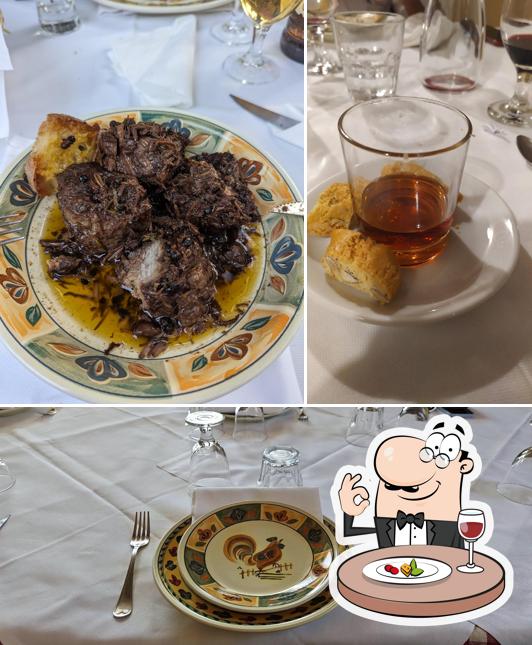 Platti al Ristorante Osteria Dalla Bianca di Sandra Ferretti