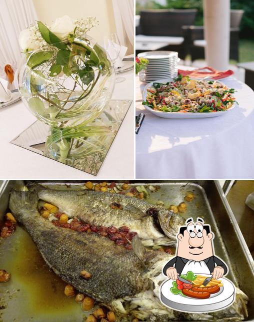 Cibo al Ristorante Dei Contorni