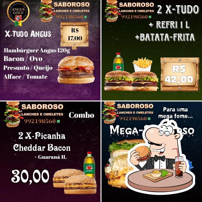 Saboroso Lanches e Omeletes