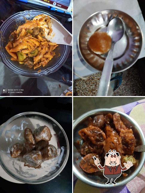 Food at Salsa Fast Food & Restaurant