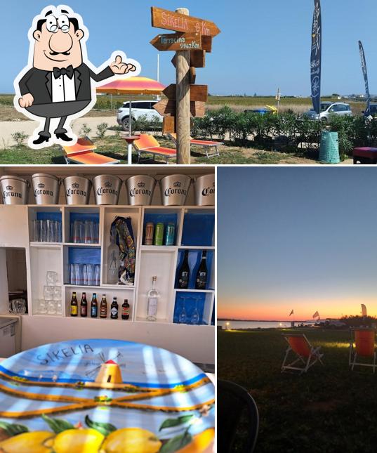 Siediti a un tavolo di Chiosco Sikelìa