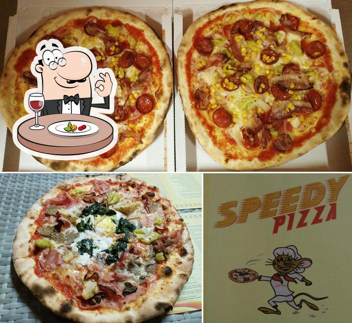Cibo al Speedy Pizza