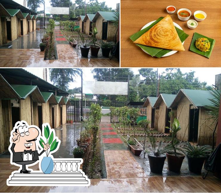 Spice Hut & Restaurant is distinguished by exterior and food