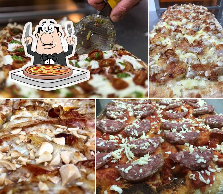 Prova tra le molte varianti di pizza