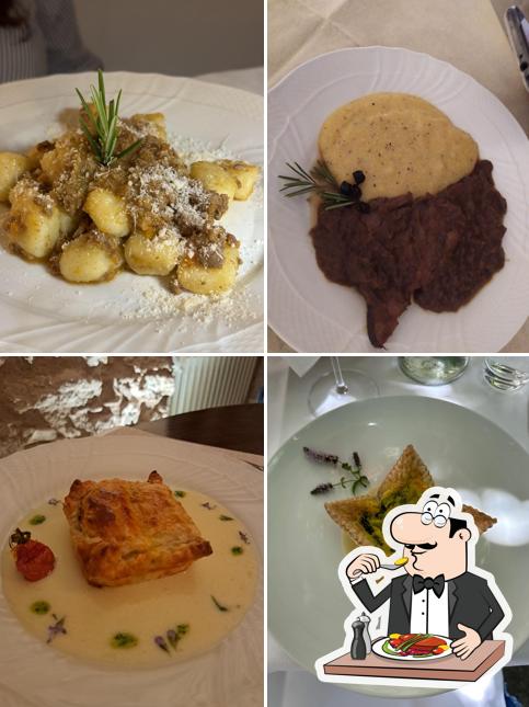 Polenta al Trattoria Dalla Rosa Alda
