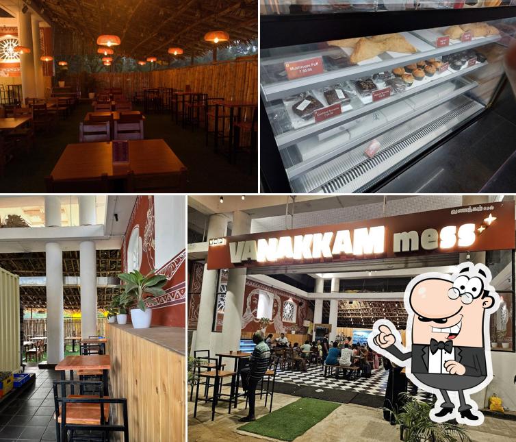 Check out how VGP Vanakkam Cafe looks inside