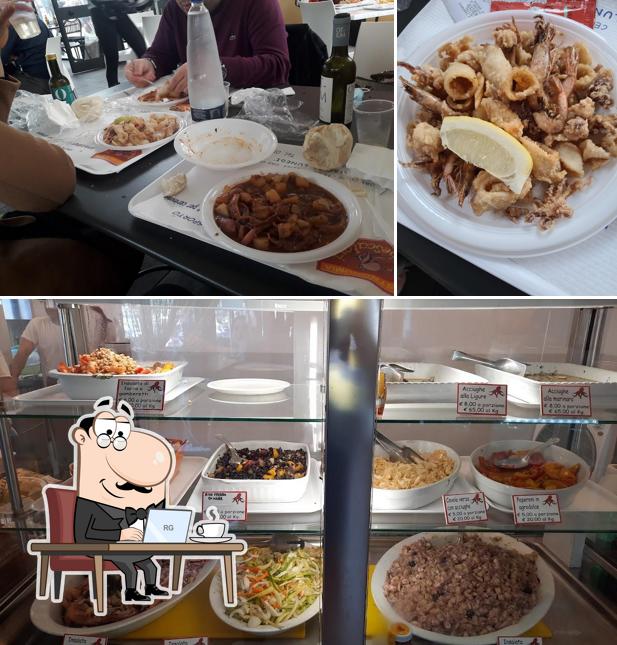 Dai un'occhiata agli interni di Dai Pescatori