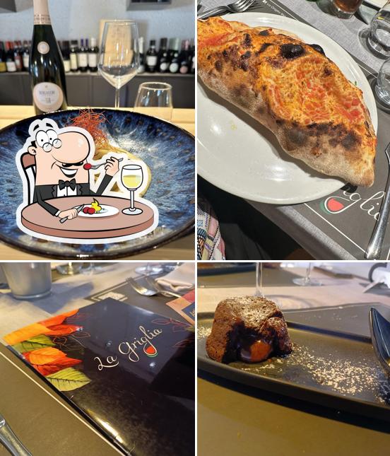 Cibo al Ristorante La Griglia