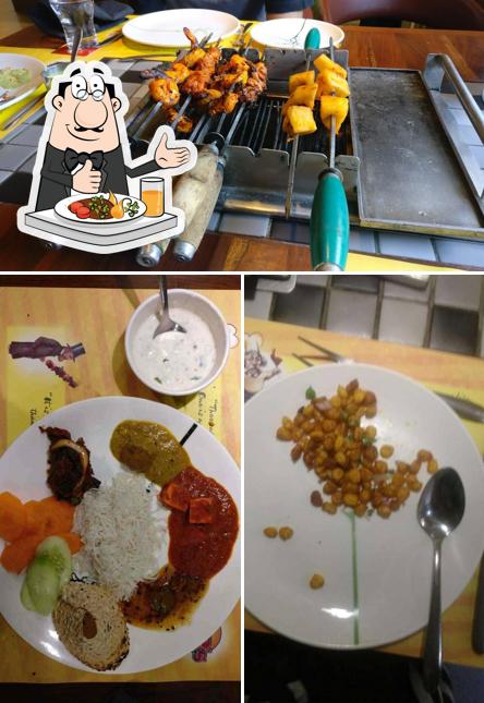 Meals at AB's - Absolute Barbecues T. Nagar, Chennai