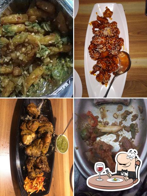 Food at Amar's Kitchen
