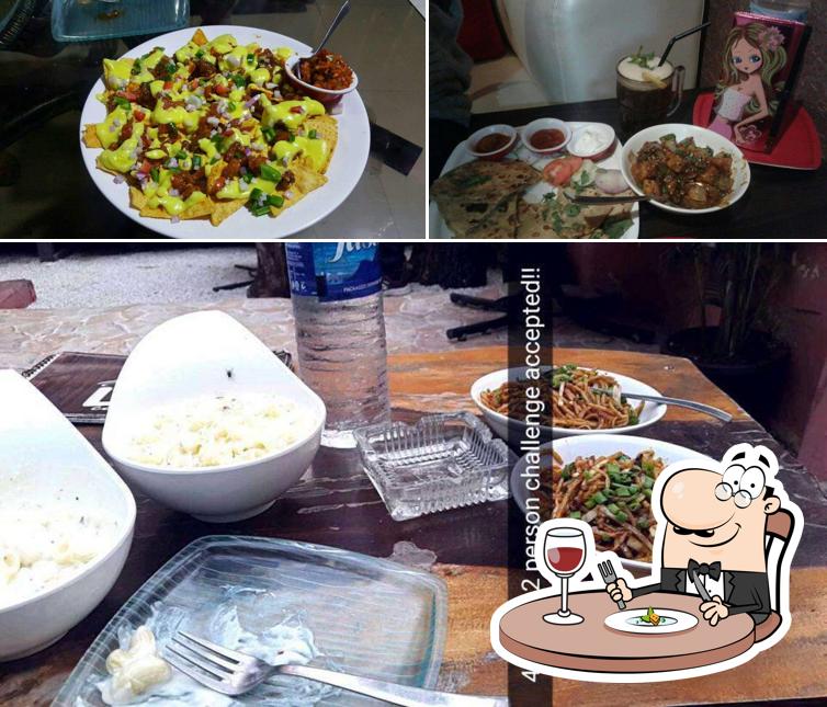 Food at LIG Cafe