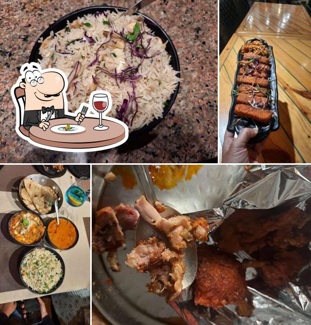 Meals at Kornish Multicuisine Restaurant