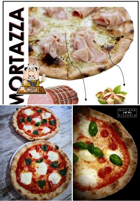 Prenditi tra le molte varianti di pizza