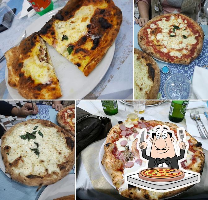 Ordina una pizza a NumberONE