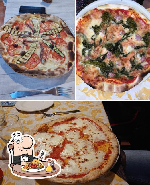 Prova una pizza a Ristorante pizzeria La vecchia stalla