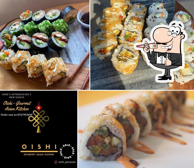 Treat yourself to sushi at Oishi - Pan Asian Kitchen