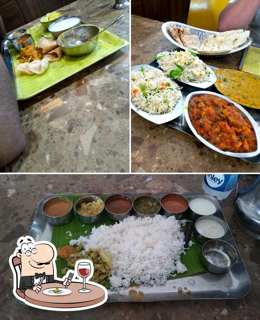 Meals at Adyar Ananda Bhavan - A2B