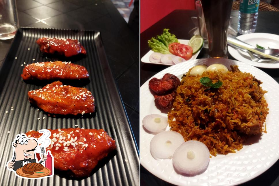 Pick meat meals at Al-Adie's Cafe / Restaurant