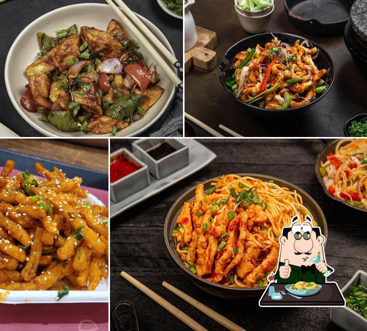 Food at Asia Seven