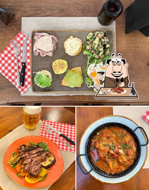 Scegli i un pasto a base di carne a Belvedere