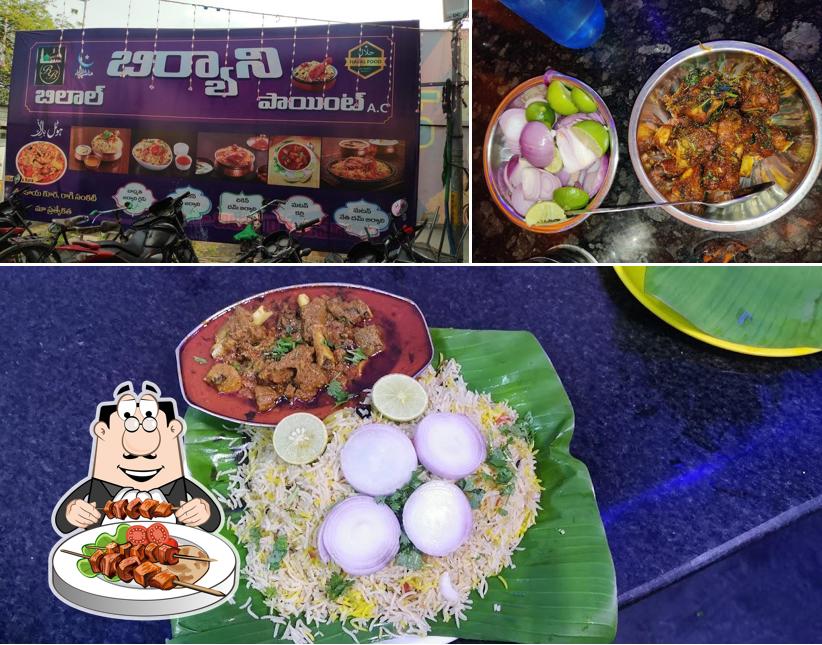 Meals at Bilal Biryani Point