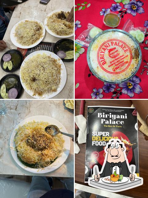 Meals at Biriyani Palace Best Biriyani Restaurant in Kanchrapara