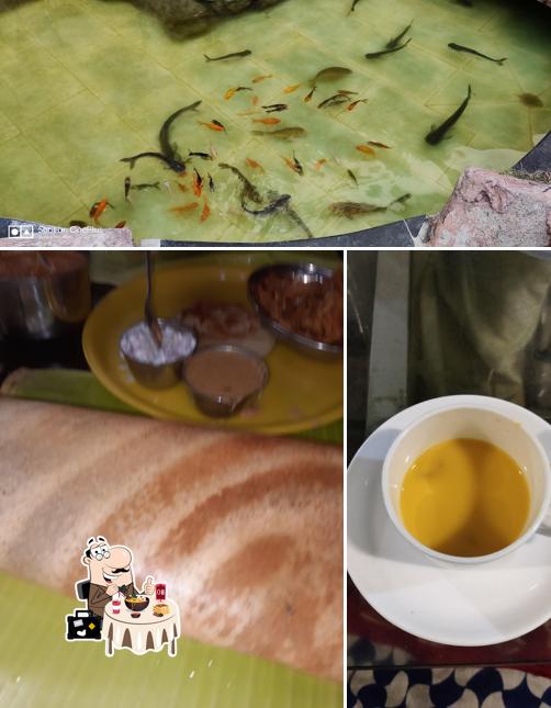 Meals at Brindavan Roof Top Restaurant