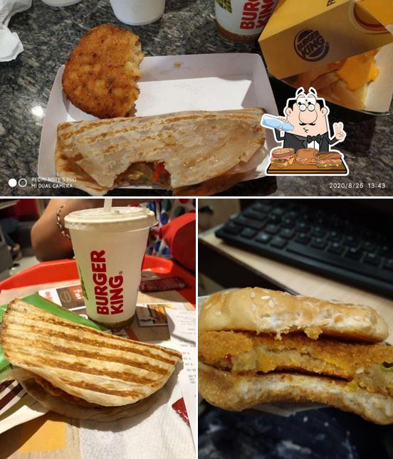 Have a sandwich at Burger King