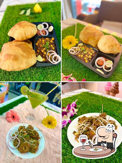 Food at Best Restaurant Icecream Mocktails Sangamner NUTS & BERRY