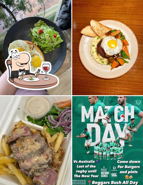 Food at Burger Cartel Cafe & Restaurant