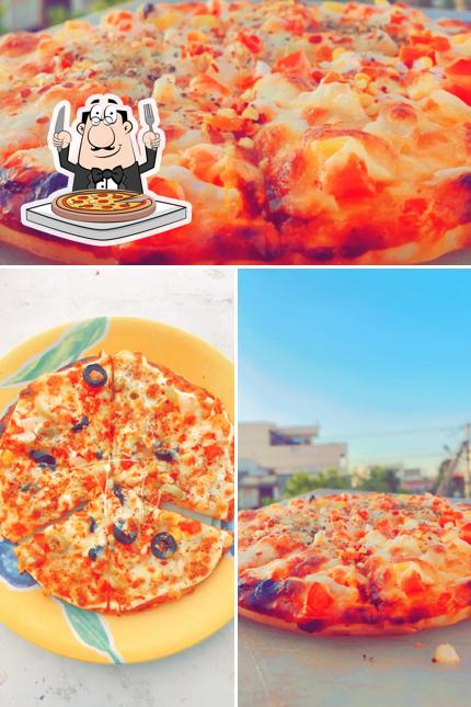 Order pizza at Lavit's Pizza