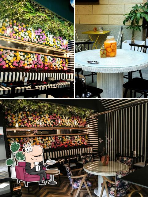 Gli interni di Focaccia Lovers