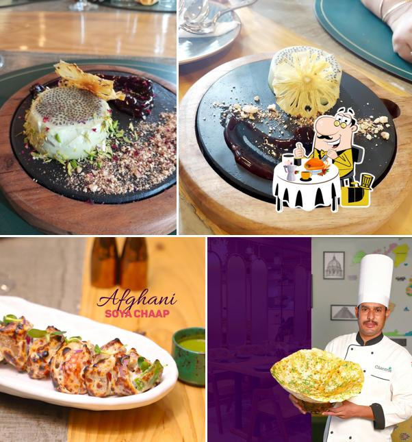 Meals at Cilantro's Global Cuisine Restaurant