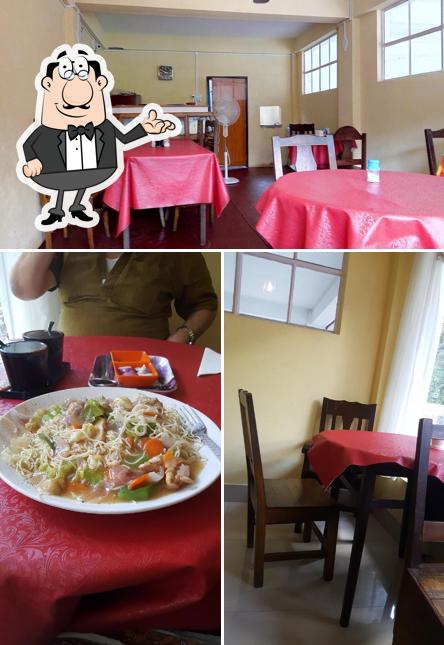 Check out how Country Road Restaurant looks inside