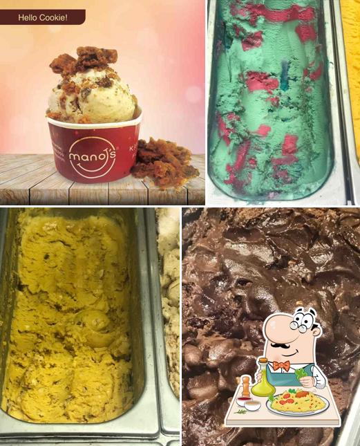 Meals at MANOJ ICE CREAM