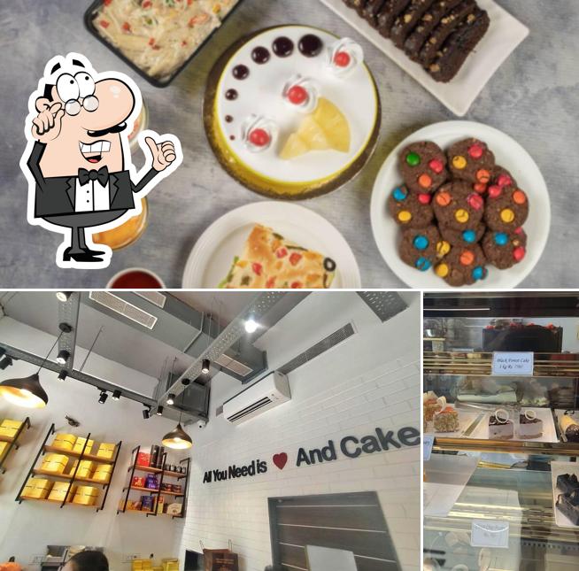 Dial a Cake is distinguished by interior and food