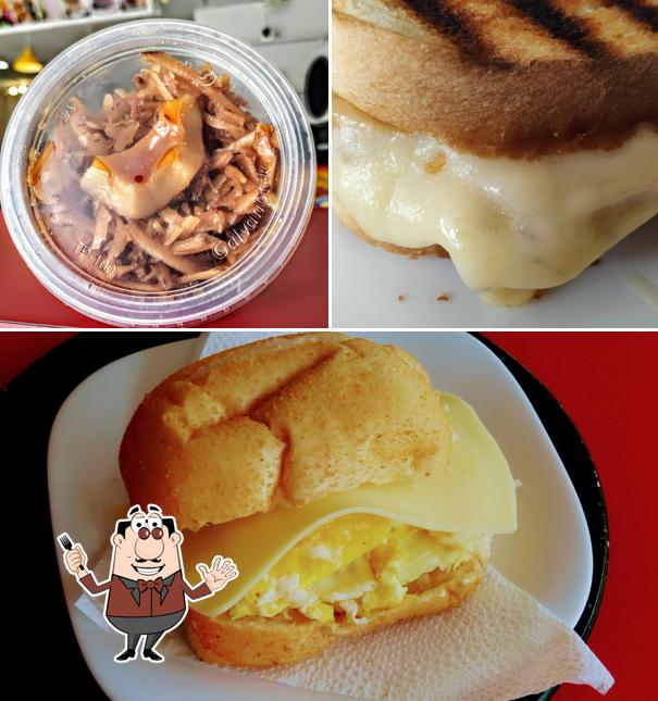 Comida em Dona Chipa