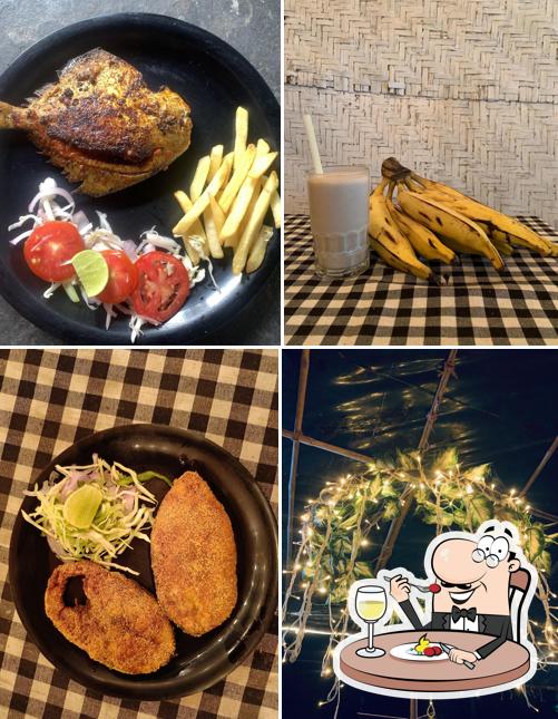 Food at Flying wok by Elu's Place