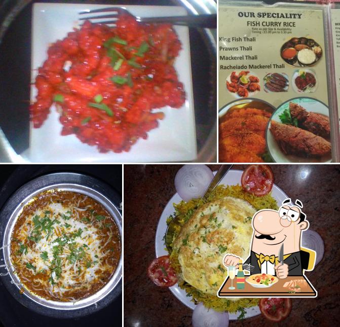 Meals at Damodar Family Restaurant And Bar