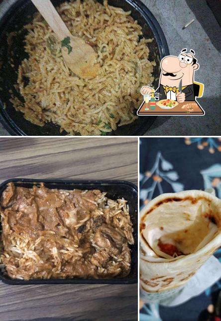 Meals at Faasos - Wraps, Rolls & Shawarma