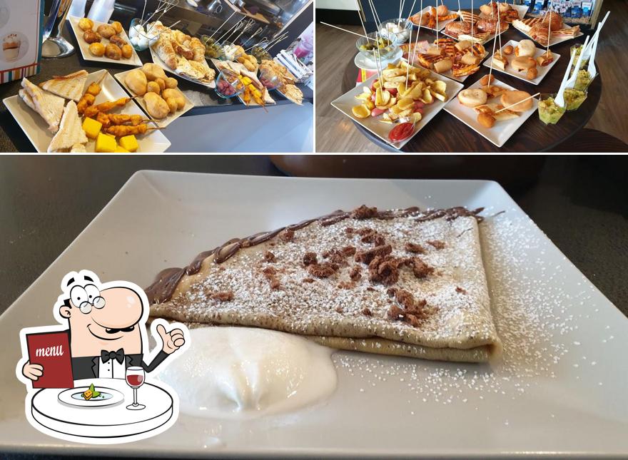 Platti al Flory's Caffè