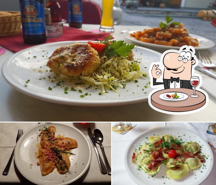 Cibo al Gasthof Dolomiten
