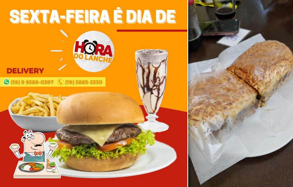 Platos en Hora do Lanche e Yakisoba